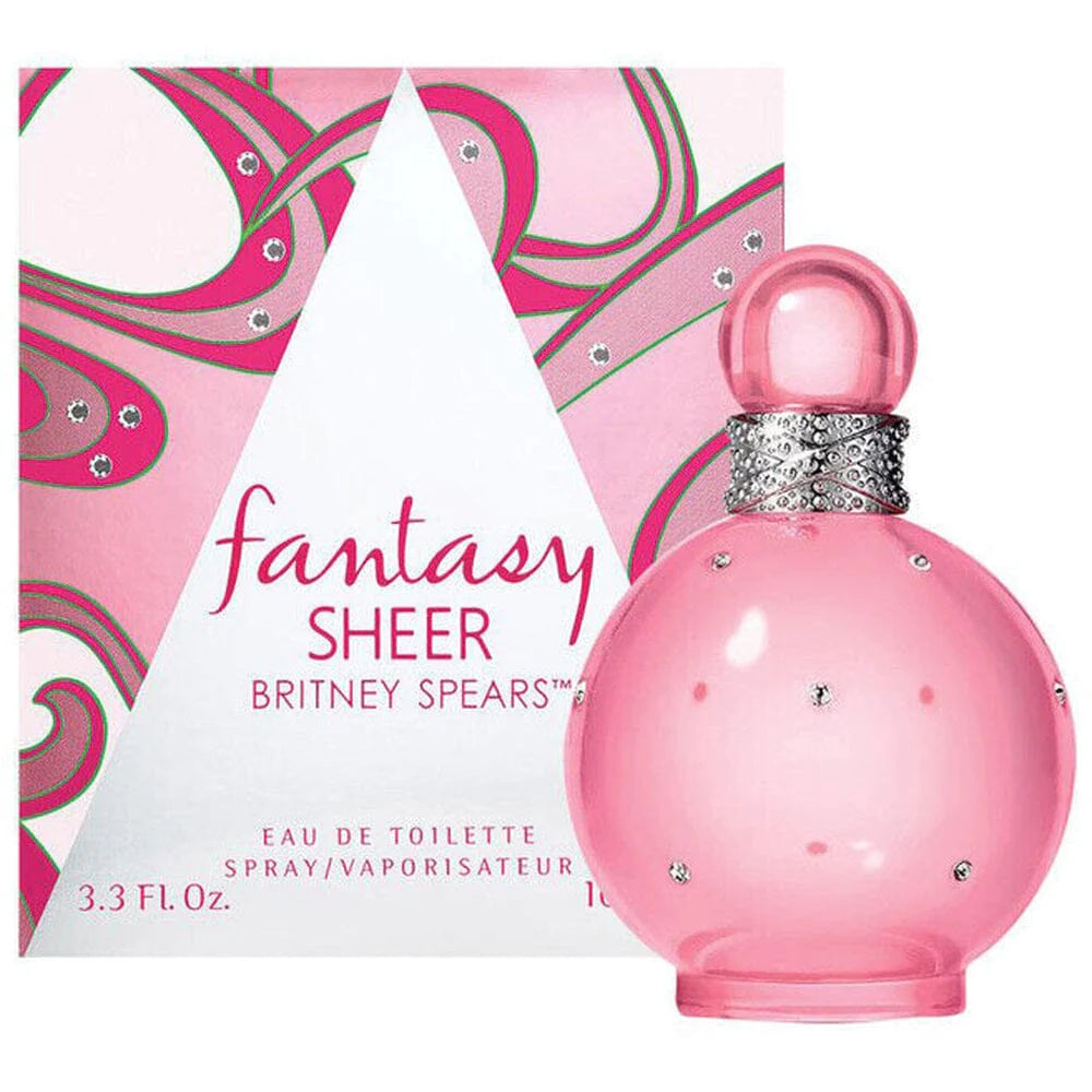 Fantasy Sheer EDT for Women - Perfume Planet 