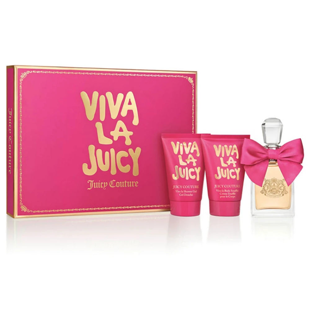 Viva La Juicy Eau de Parfum Gift Set (3PC) - Perfume Planet 
