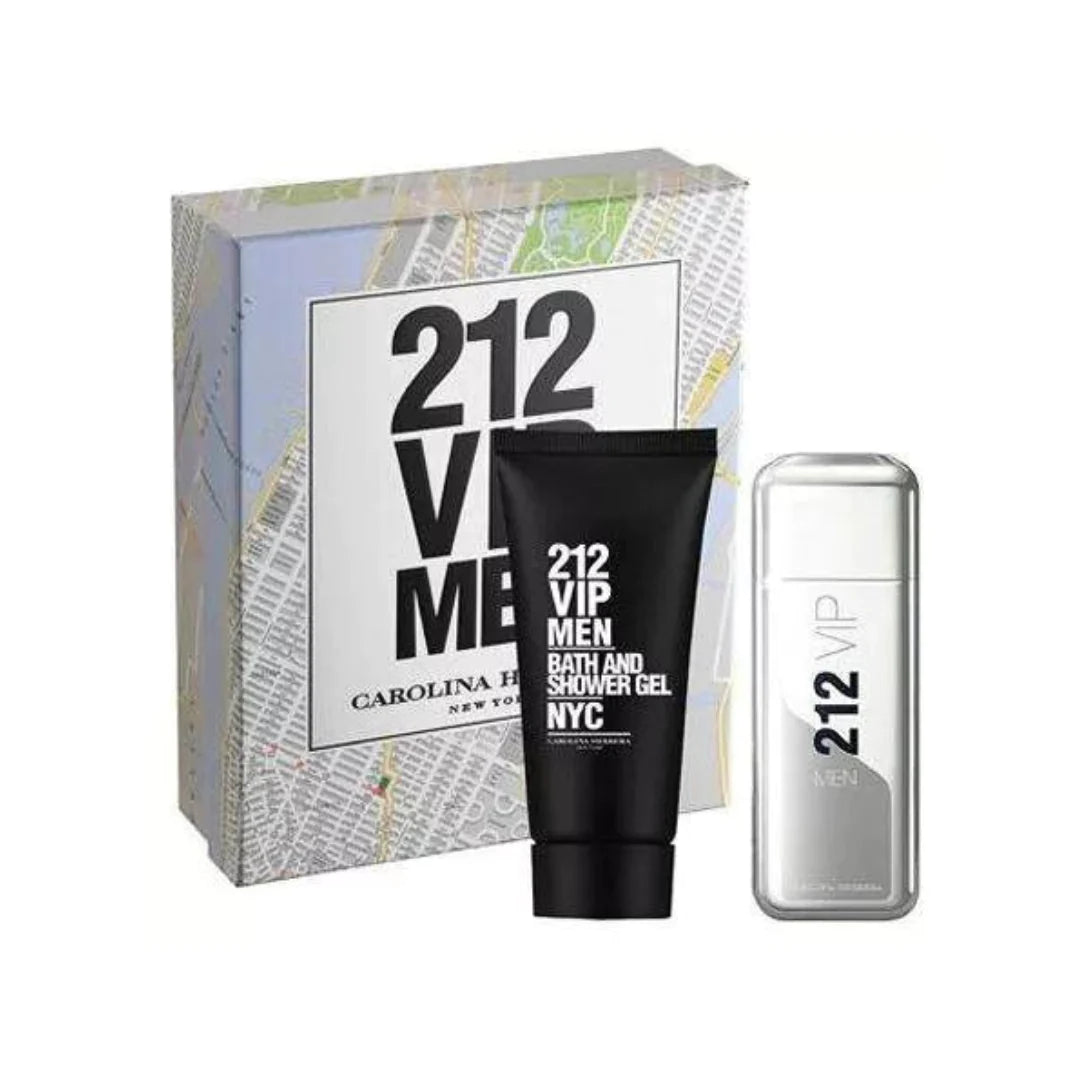 212 VIP EDT Gift Set for Men (2PC) - Perfume Planet 