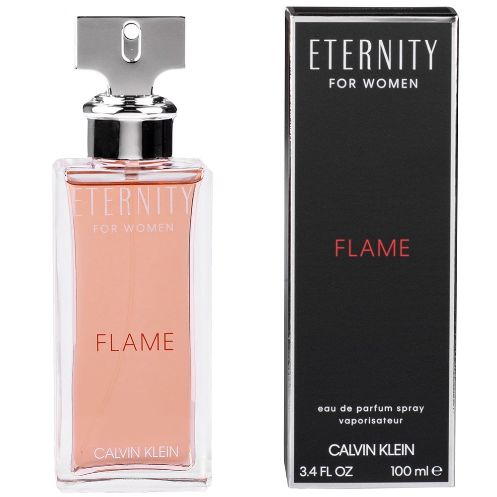 CK Eternity Flame EDP for women - Perfume Planet 