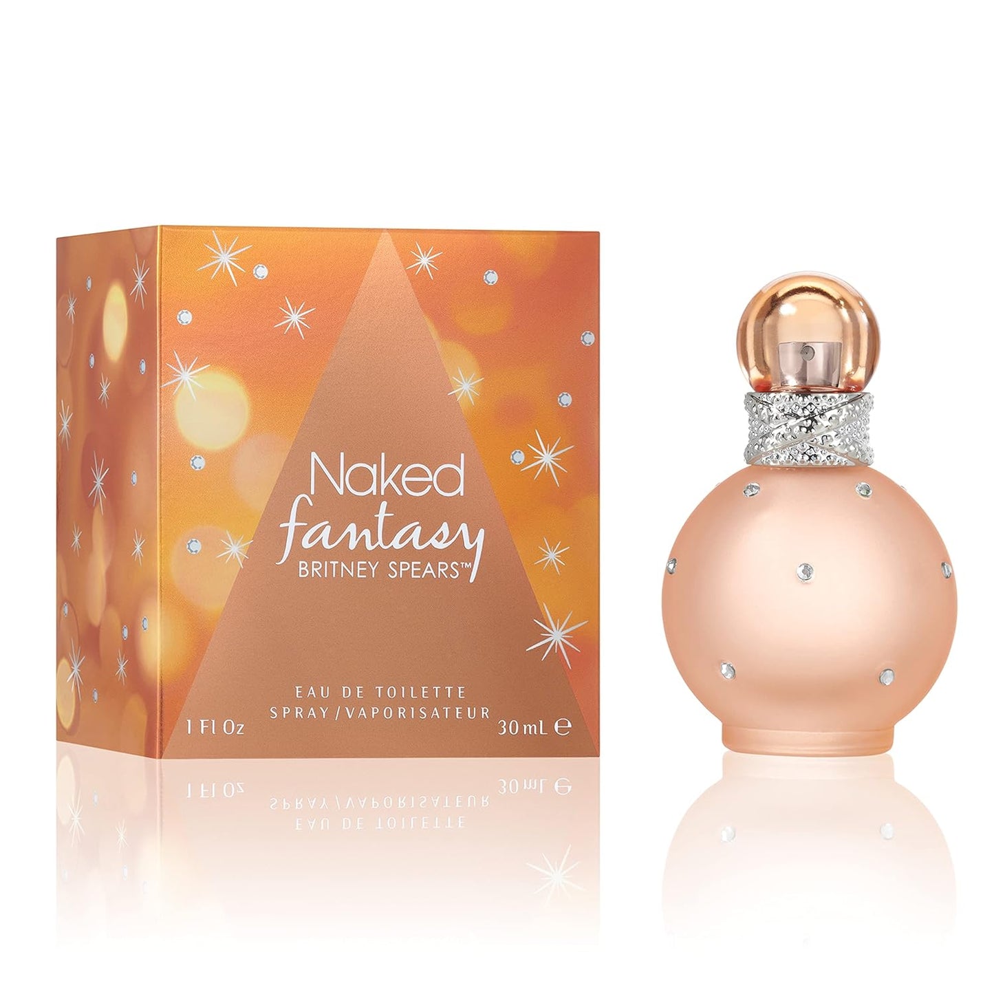 Fantasy Naked EDT for Women - Perfume Planet 
