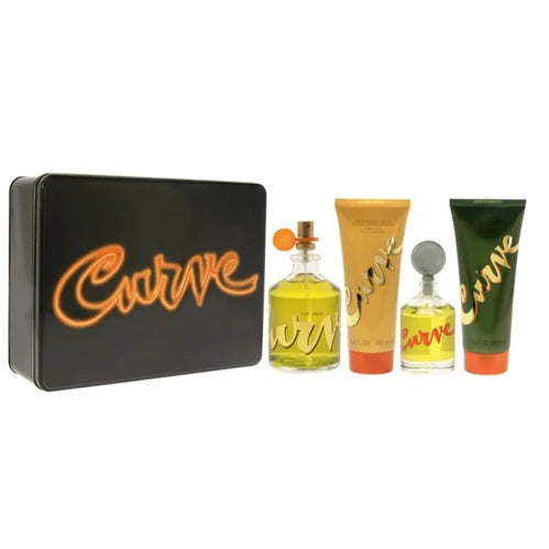 Curve for Men EDT Gift Set (4PC) - Perfume Planet 