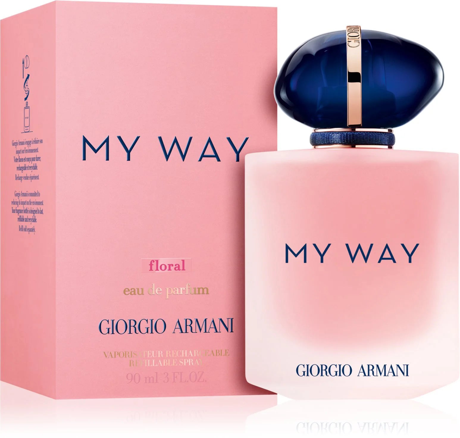 Armani My Way Floral EDP for Women - Perfume Planet 