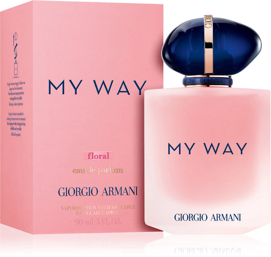 Armani My Way Floral EDP for Women - Perfume Planet 