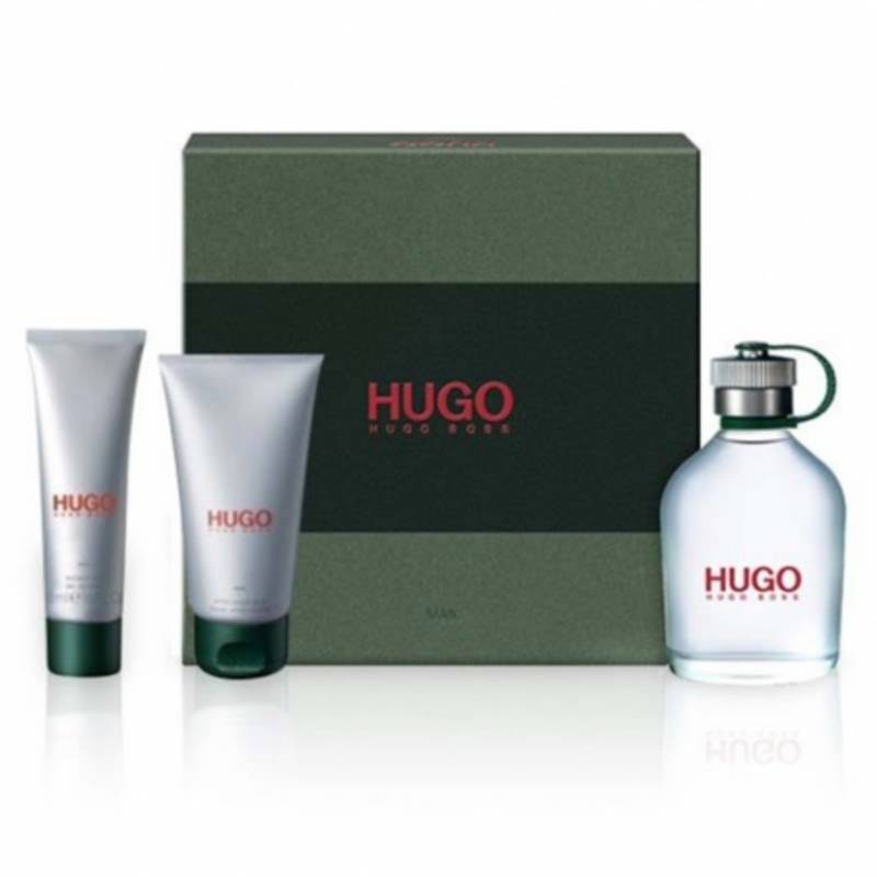 Hugo Boss Man Eau De Toilette Gift Set - Perfume Planet 