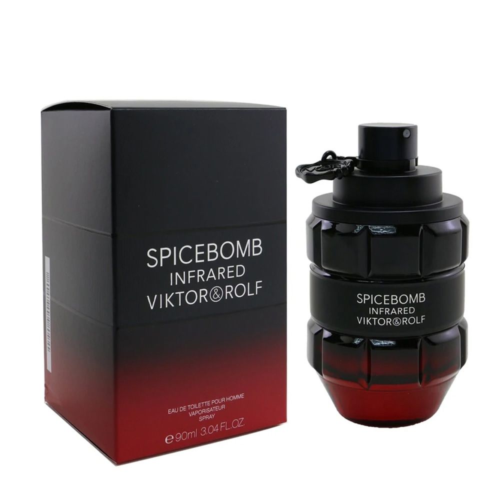 Spicebomb Infrared by V&R Eau de Toilette for men - Perfume Planet 