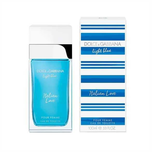 Light Blue Italian Love EDT for women - Perfume Planet 
