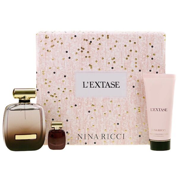 Nina Ricci L'Extase EDP Gift Set (3PC) - Perfume Planet 