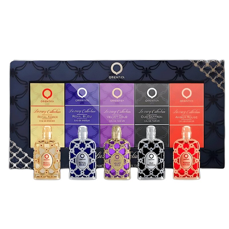 Orientica Miniatura EDP Gift Set (5PCS) (Unisex) - Perfume Planet 
