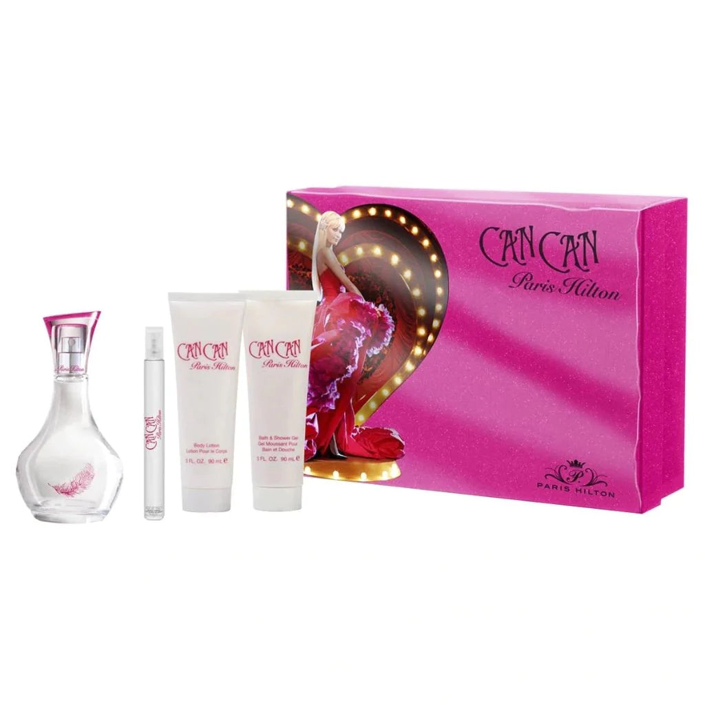 Can Can EDP Gift Set (4PC) for women - Perfume Planet 