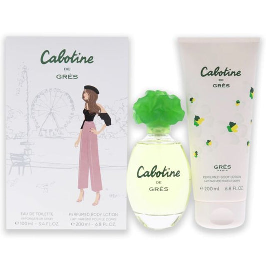 Cabotine EDT Gift Set for Women (2PC) - Perfume Planet 