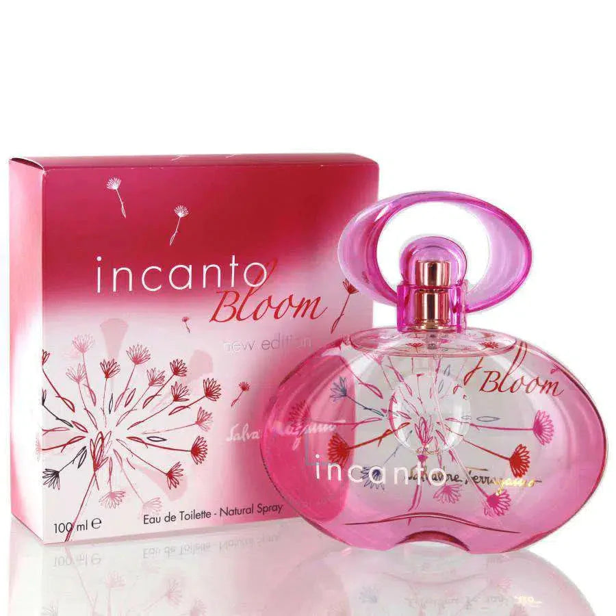 Ferragamo Incanto Bloom EDT for Women (New Edition) - Perfume Planet 