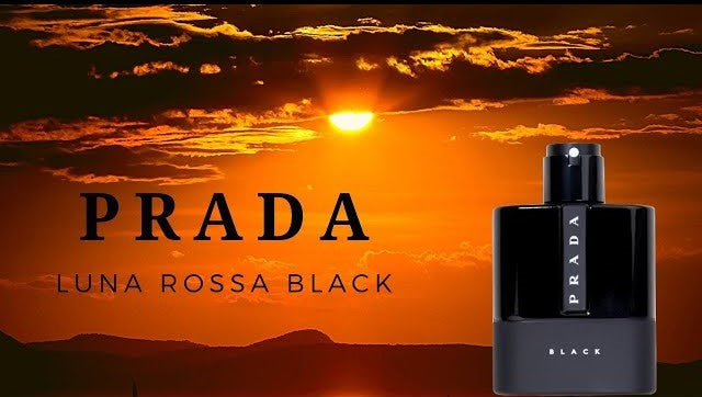 Prada Luna Rossa Black EDP for Men - Perfume Planet 