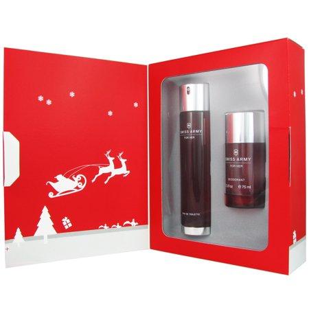 Swiss Army Classic EDT Gift Set for Women (2PC) - Perfume Planet 