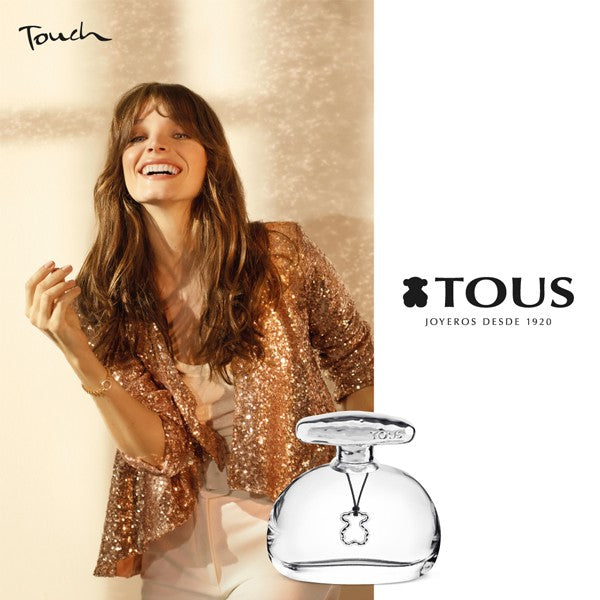 Tous Touch The Luminous Gold EDT for Women - Perfume Planet 