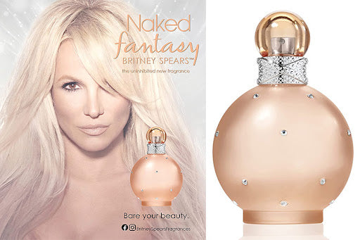 Fantasy Naked EDT for Women - Perfume Planet 