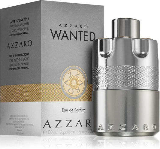 Azzaro Wanted Eau De Parfum for Men - Perfume Planet 