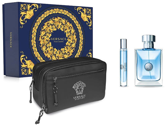 Versace Pour Homme EDT Gift Set (3PC) - Perfume Planet 
