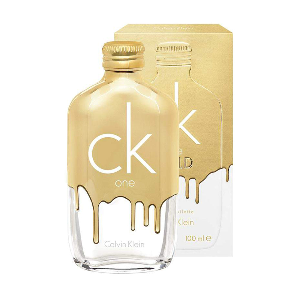 CK One Gold EDT for Men - Perfume Planet 