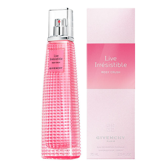 Live Irresistible Rosy Crush EDP Florale For Women - Perfume Planet 