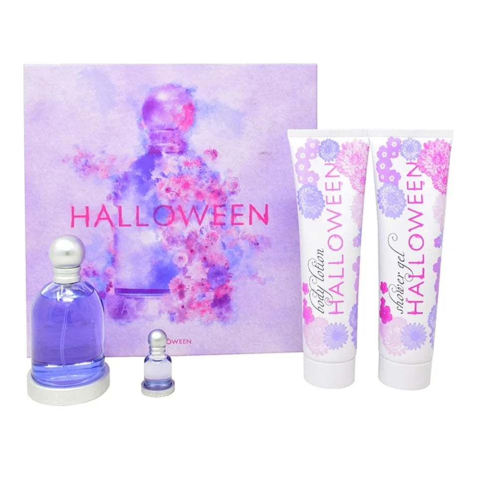 Halloween EDT for Women Gift Set (4PC) - Perfume Planet 