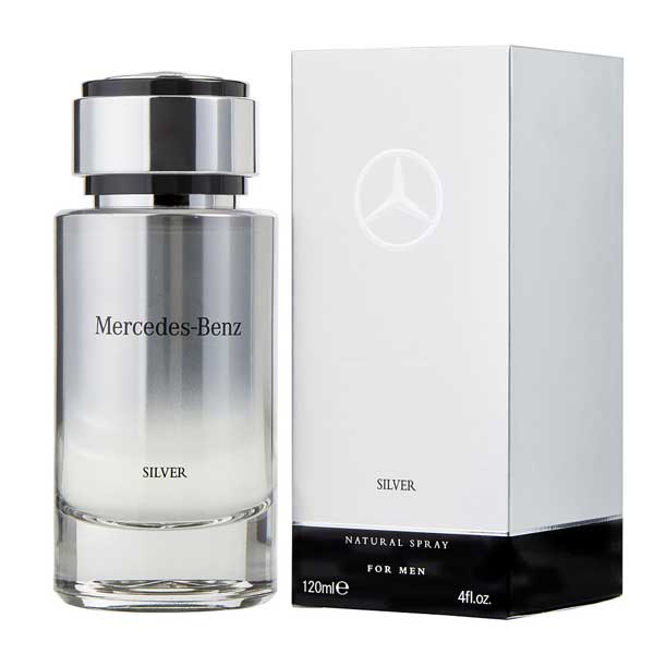 Mercedes Benz Silver EDT for Men - Perfume Planet 