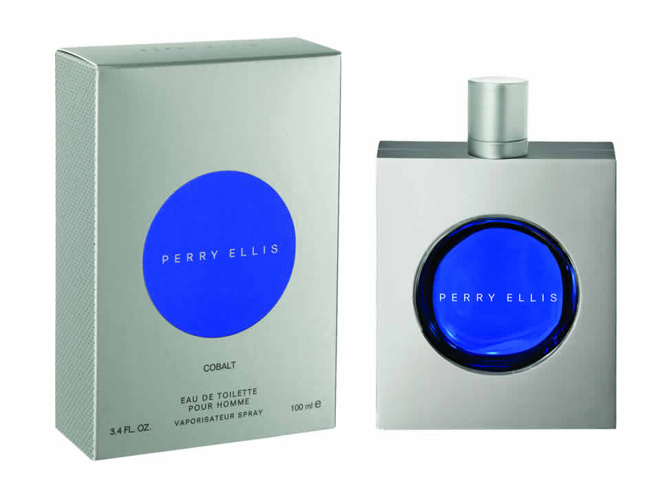 Perry Ellis Cobalt EDT for Men - Perfume Planet 