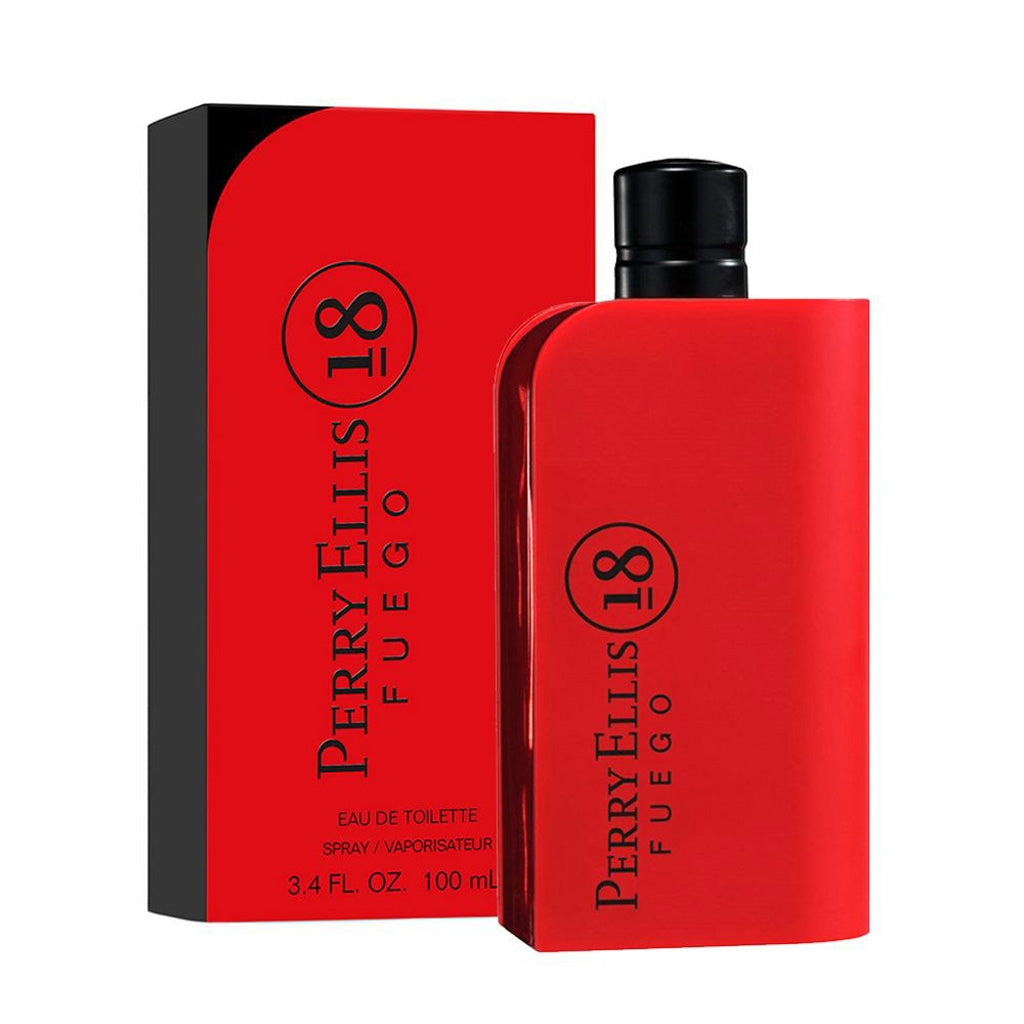 Perry Ellis 18 Fuego EDT for Men - Perfume Planet 