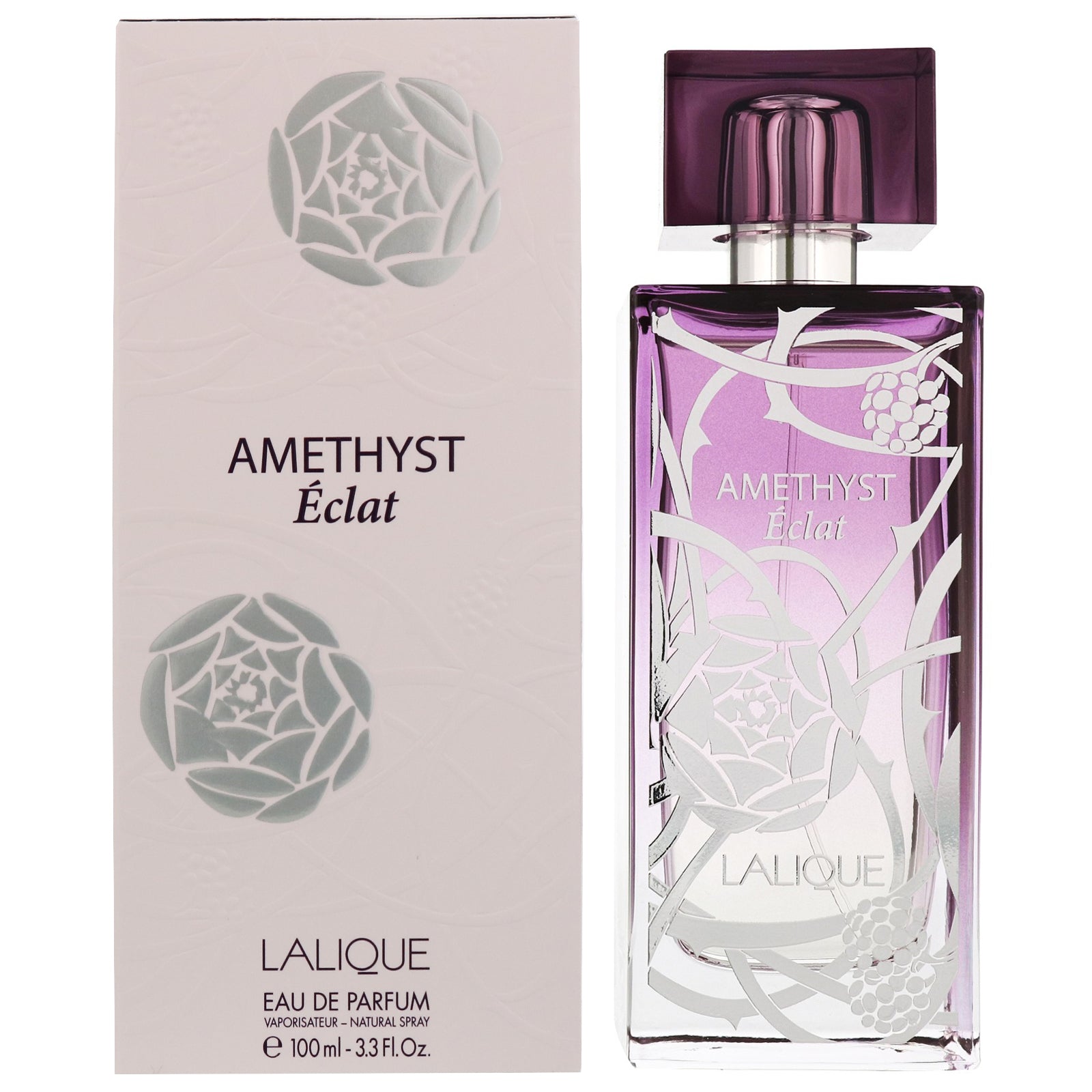 Lalique Amethyst Éclat EDP for women - Perfume Planet 