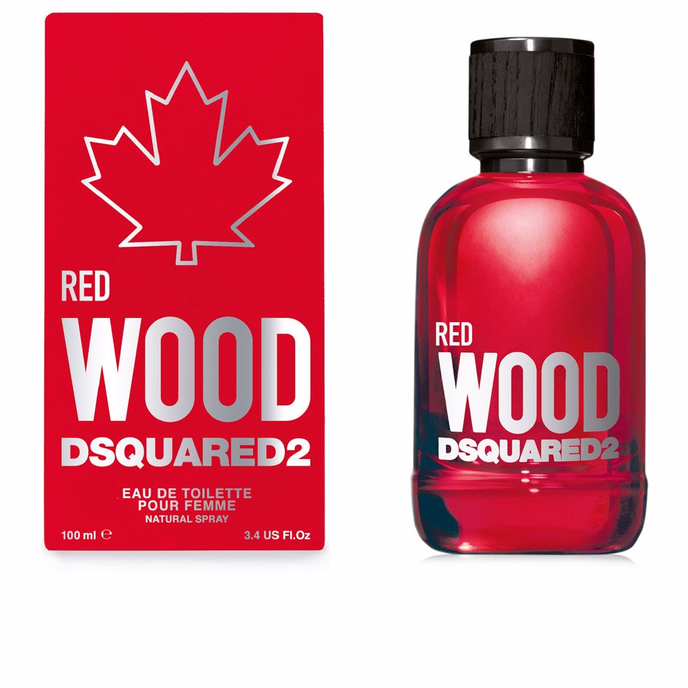 Dsquared 2 Red Wood EDT for women - Perfume Planet 
