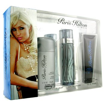 Paris Hilton EDT Gift Set for Men (3PC) - Perfume Planet 