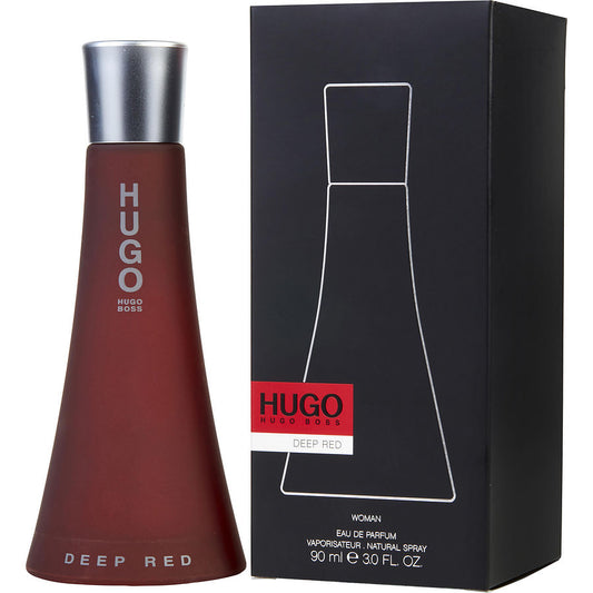 Hugo Deep Red EDP for Women - Perfume Planet 