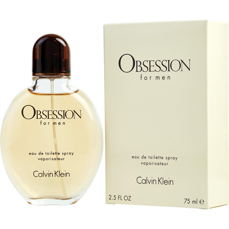 CK Obsession EDT for Men - Perfume Planet 