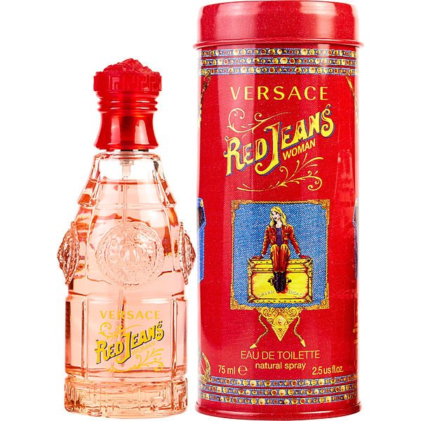 Red Jeans by Versace EDT for Women - Perfume Planet 