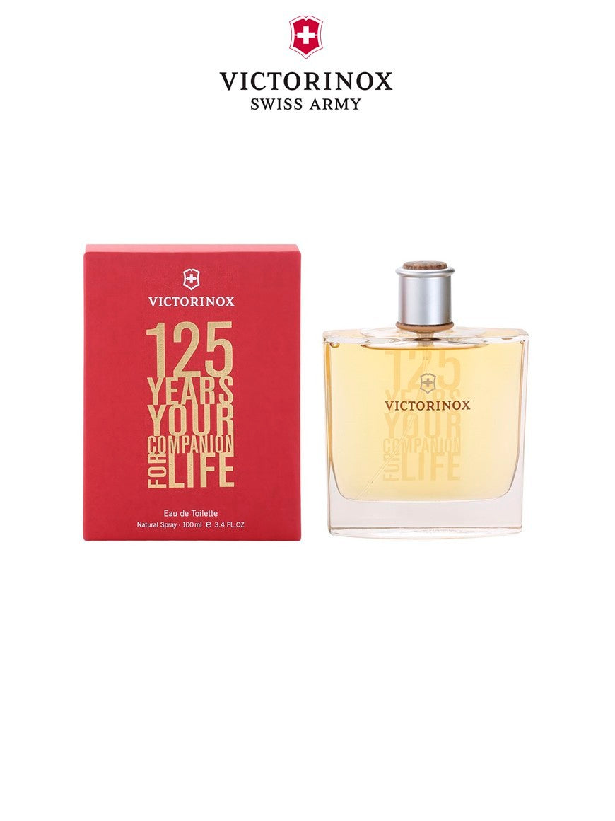 125 Years Your Companion For Life Victorinox EDT for Men - Perfume Planet 