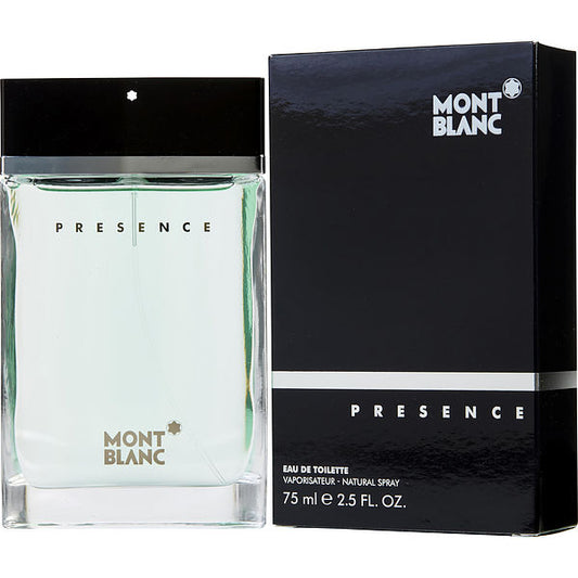 Mont Blanc Presence EDT for Men - Perfume Planet 