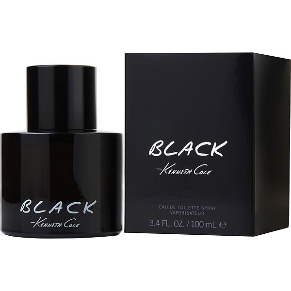 Kenneth Cole Black EDT for Men - Perfume Planet 