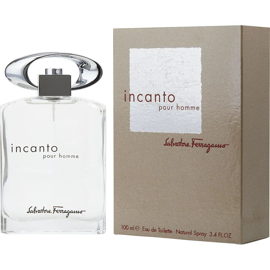 Salvatore Ferragamo Incanto EDT for Men - Perfume Planet 