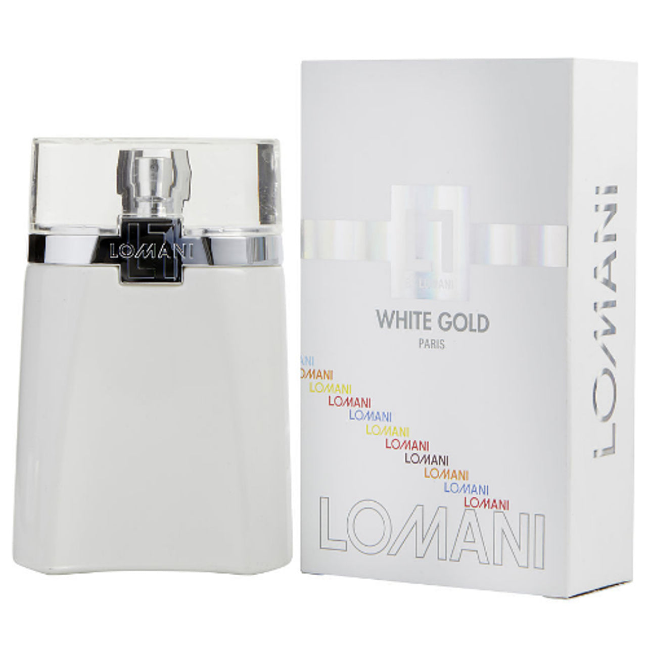 Lomani White Gold EDT for Men - Perfume Planet 