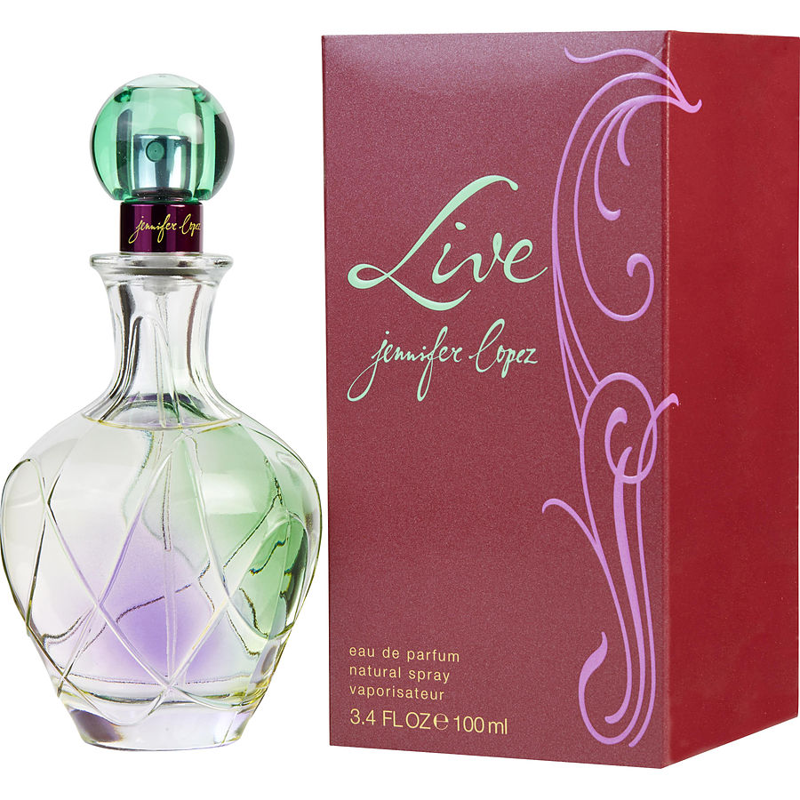 Live Jennifer Lopez Eau de Parfum - Perfume Planet 