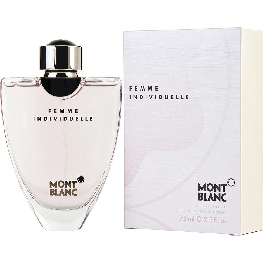 Mont Blanc Femme Individuelle EDT - Perfume Planet 