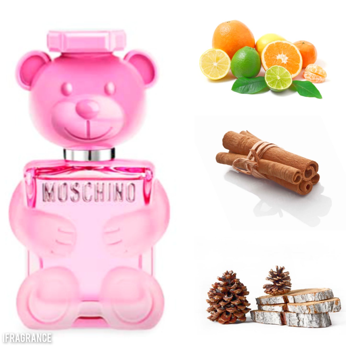 Toy 2 Bubblegum by Moschino EDT Gift Set for Women (3PC) - Perfume Planet 
