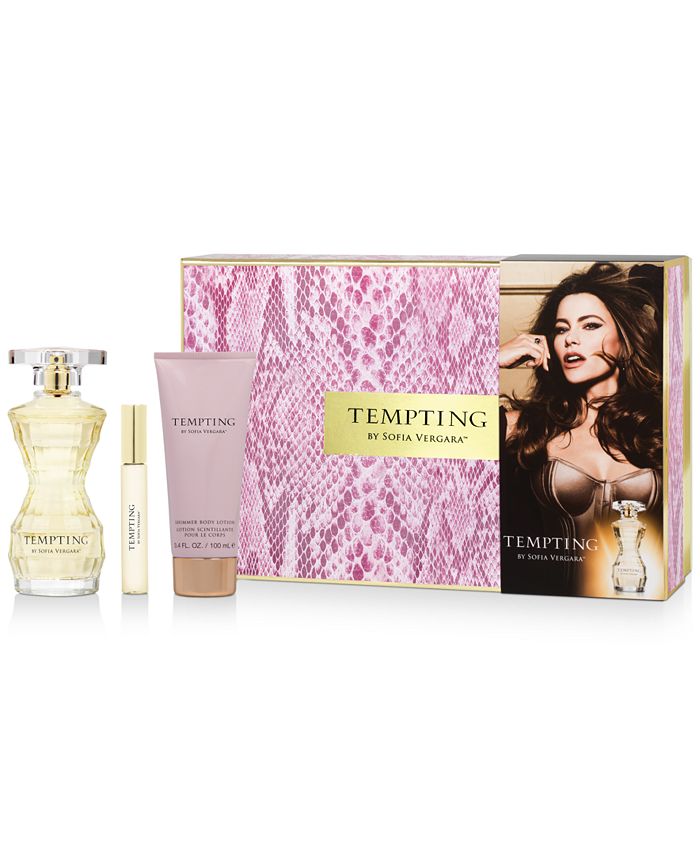 Tempting by Sofia Vergara EDP Gift Set (3PC) - Perfume Planet 