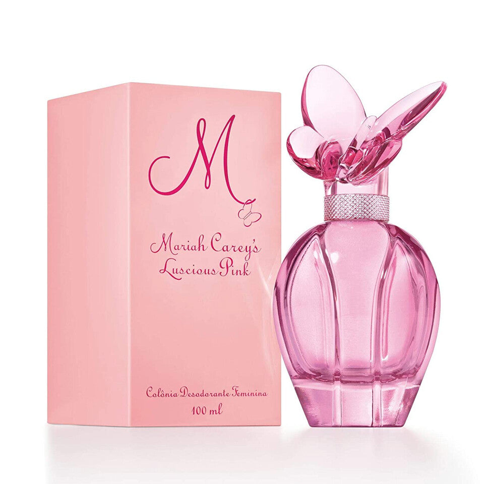 Luscious Pink by Mariah Carey's 100mL EDP for women - Perfume Planet 