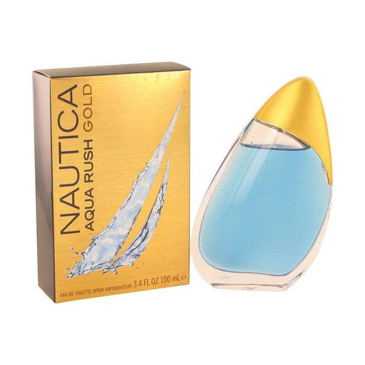 Nautica Aqua Rush Gold EDT for Men - Perfume Planet 