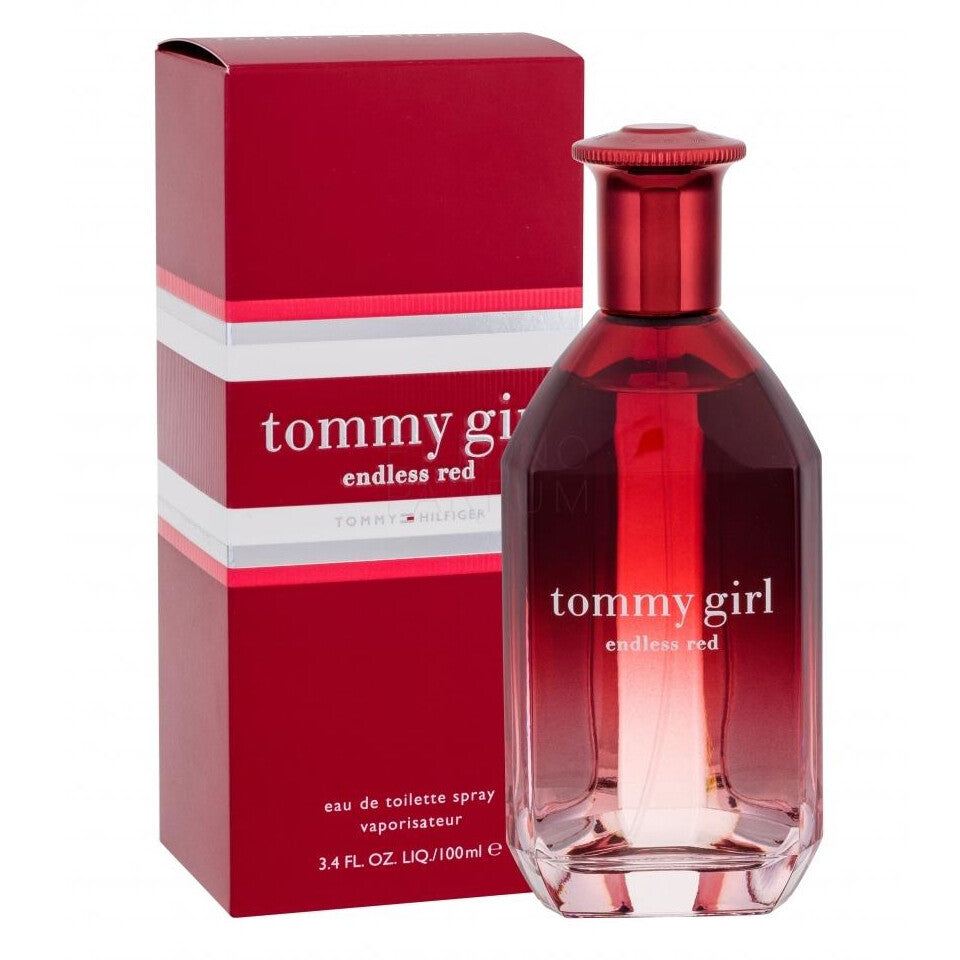 Tommy Hilfiger Endless Red EDT for Women - Perfume Planet 