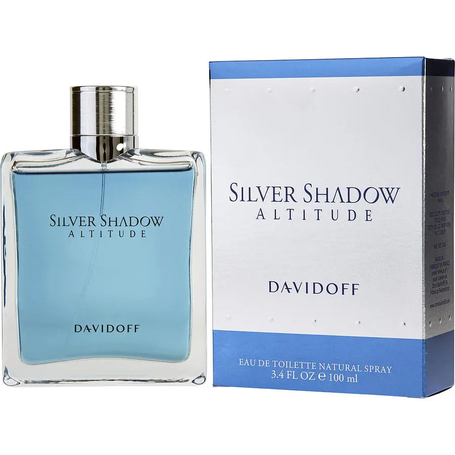 Davidoff Silver Shadow Altitude EDT for Men - Perfume Planet 