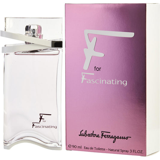 Ferragamo F for Fascinating EDT for Women - Perfume Planet 