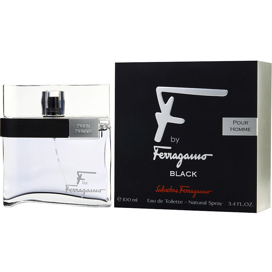 F by Ferragamo Pour Homme Black EDT - Perfume Planet 