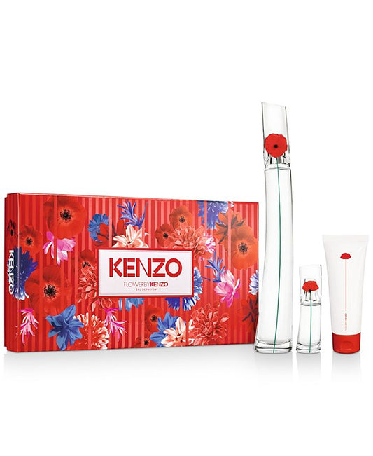 Kenzo Flower EDP Gift Set (3PC) - Perfume Planet 